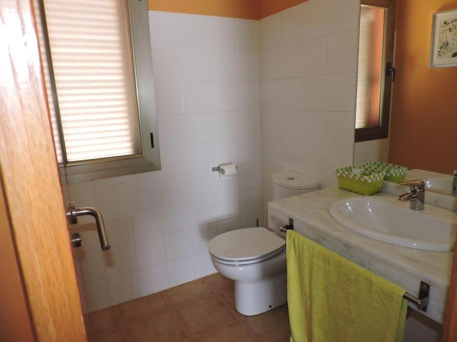 Villa Ventura - Piscina Climatizada & Aire Acondicionado Caleta De Fuste Eksteriør bilde