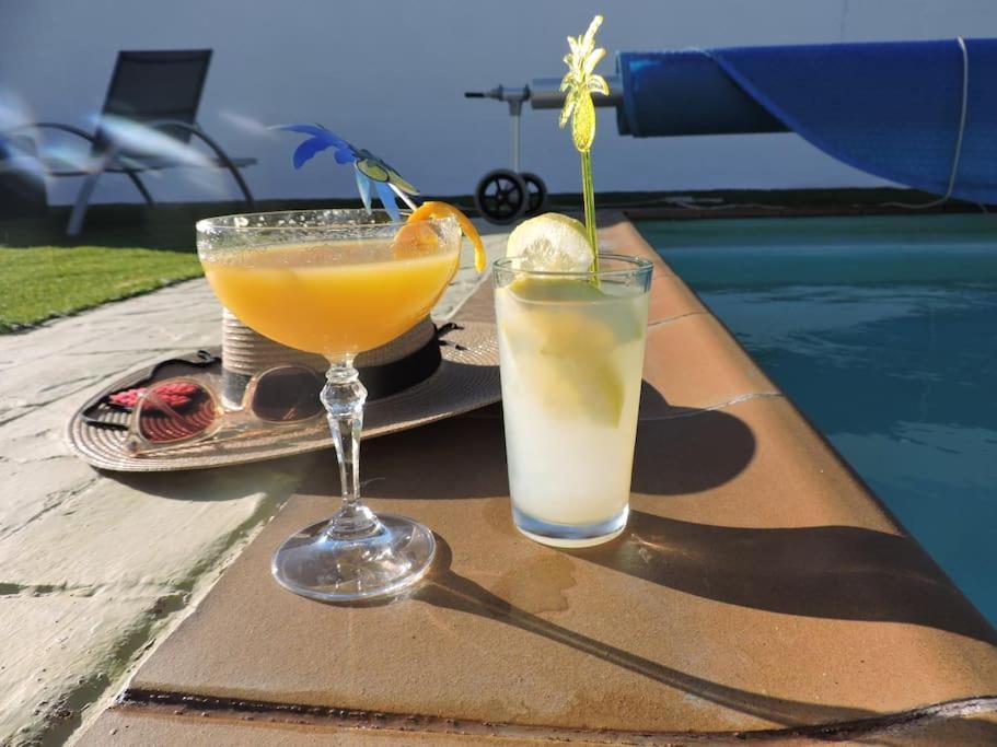 Villa Ventura - Piscina Climatizada & Aire Acondicionado Caleta De Fuste Eksteriør bilde