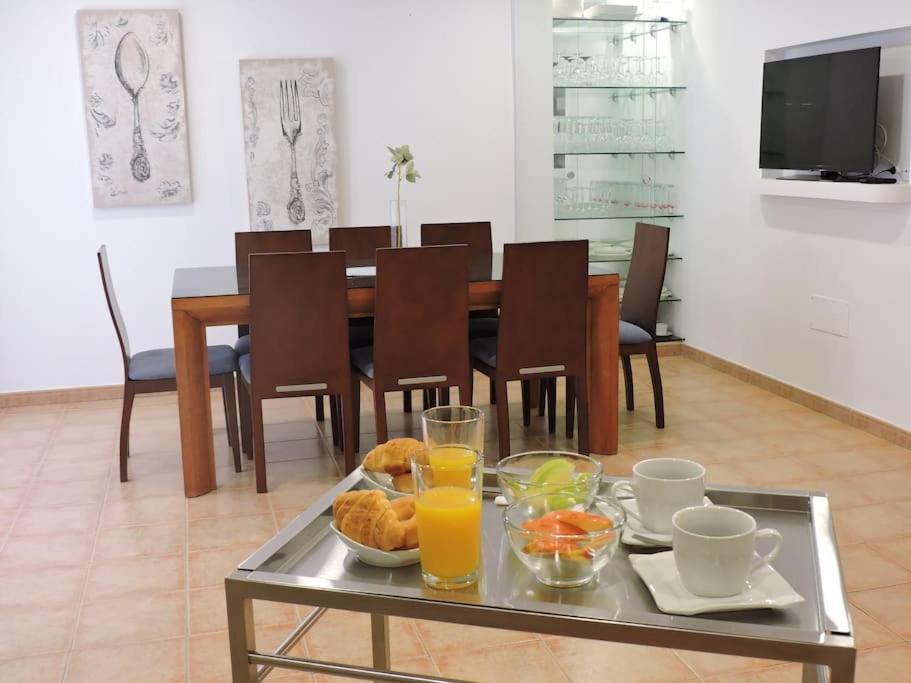 Villa Ventura - Piscina Climatizada & Aire Acondicionado Caleta De Fuste Eksteriør bilde