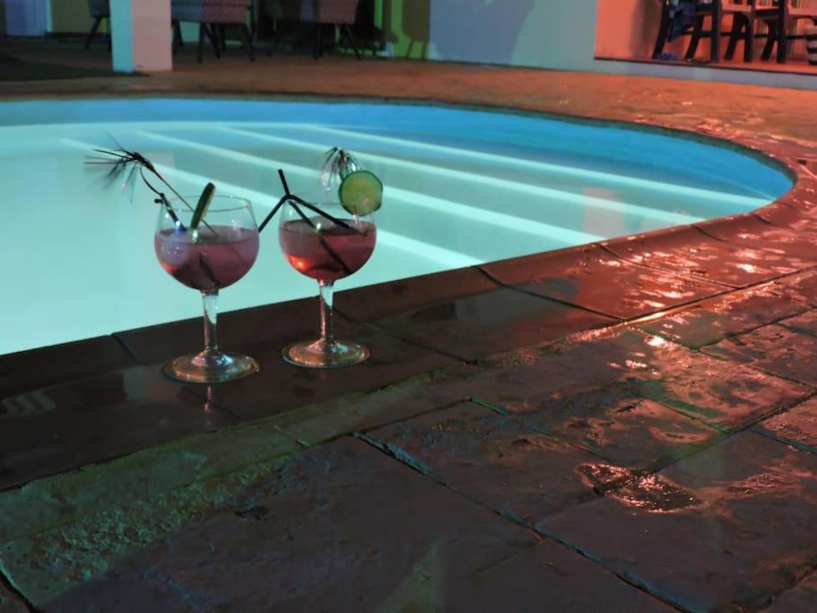 Villa Ventura - Piscina Climatizada & Aire Acondicionado Caleta De Fuste Eksteriør bilde