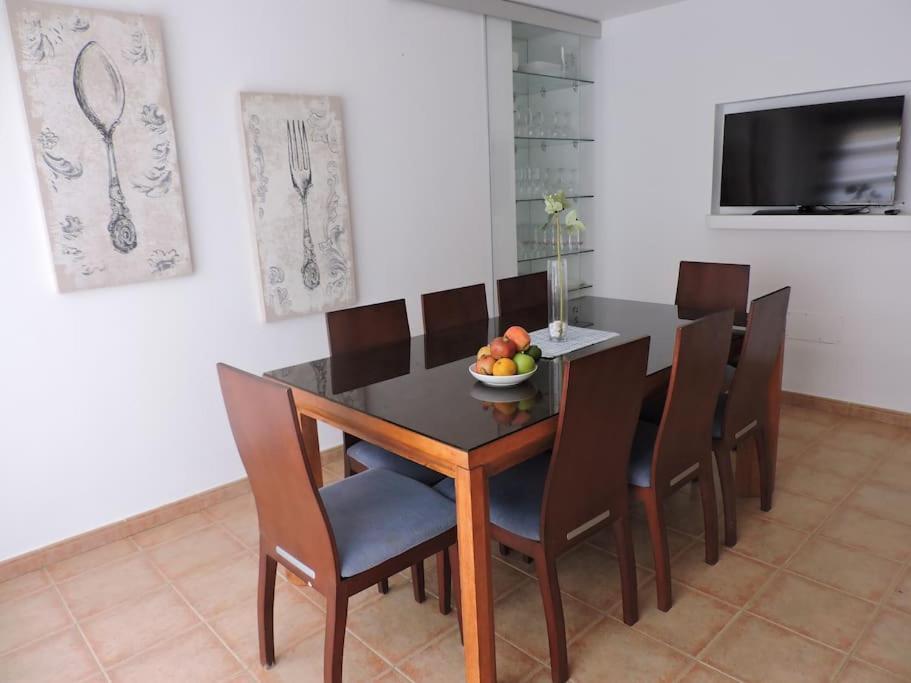 Villa Ventura - Piscina Climatizada & Aire Acondicionado Caleta De Fuste Eksteriør bilde